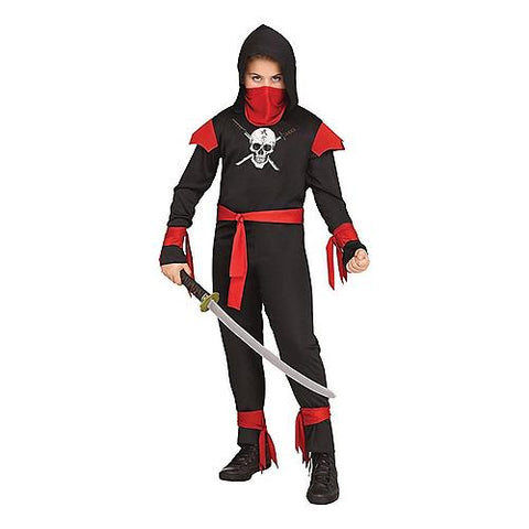 Black Skull Ninja Child Costume