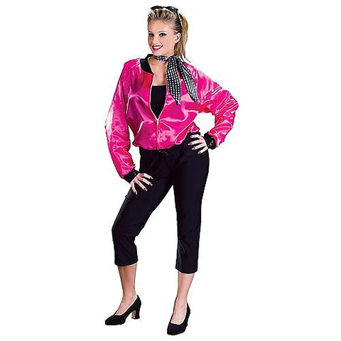 Women's Pink Rock Roll Costume