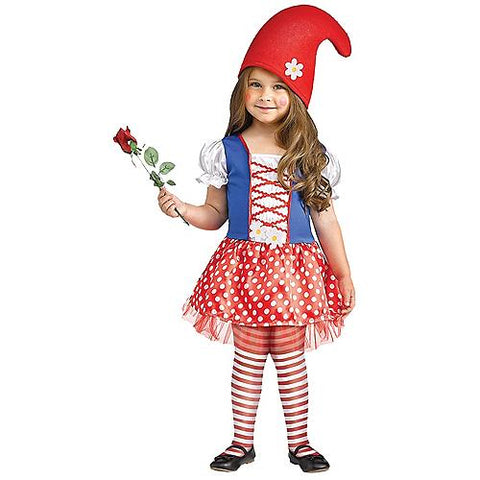 Lil Miss Gnome Toddler Costume | Horror-Shop.com