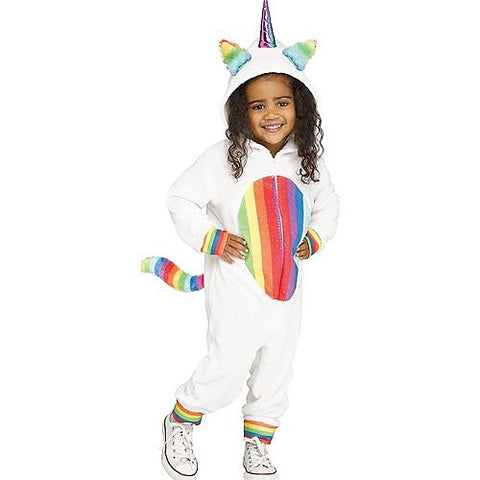 Child Rainbow Unicorn Costume