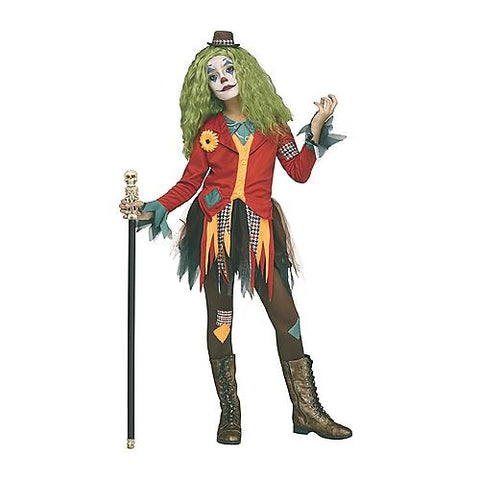 Girl's Rowdy Clown Costume