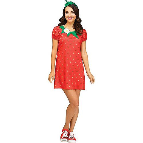 Women's Strawberry Cutie Costume