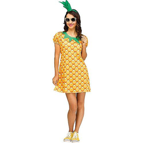 Women's Pineapple Cutie Costume | Horror-Shop.com