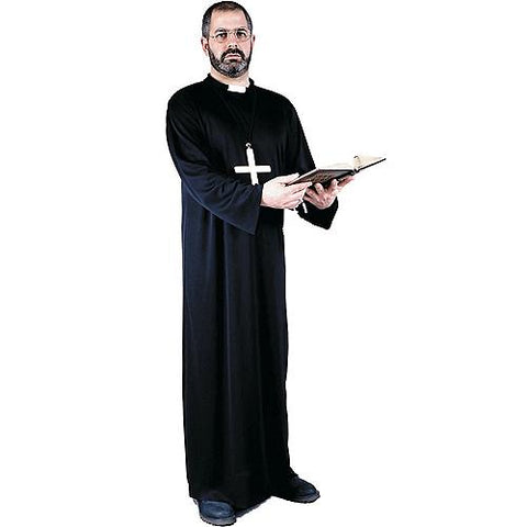 Men's Plus Size Priest