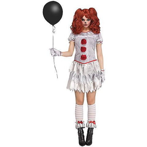 Women's Carnevil Clown Costume