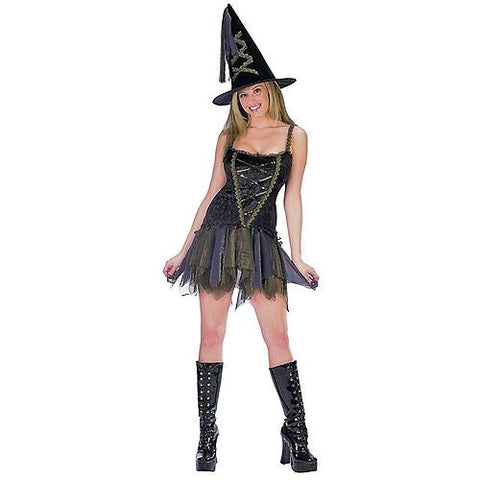 Women's Sexy Flirty Witch Costume