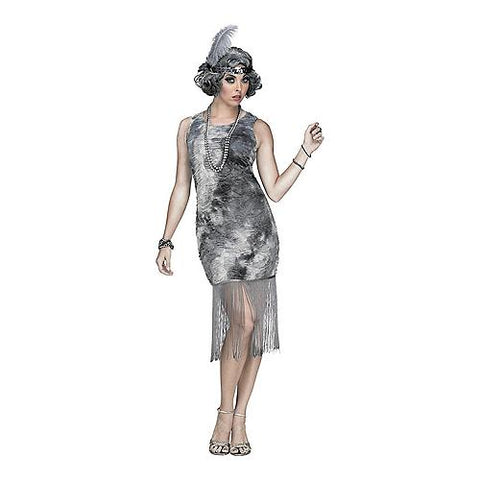 Women's Ghostly Flapper Costume | Horror-Shop.com