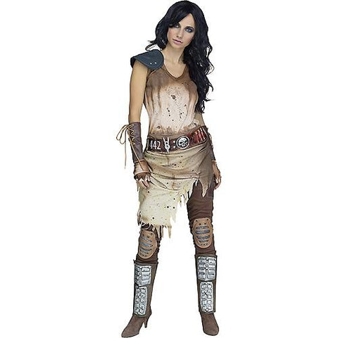Women's Apocalyse Warrior Costume | Horror-Shop.com