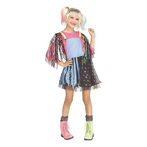 Girl's Roller Derby Rascal Costume