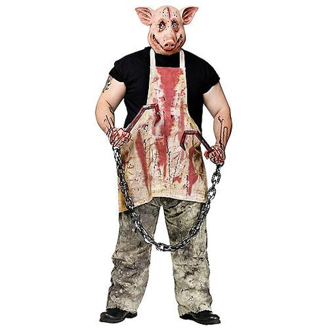 Butcher Pig Costume