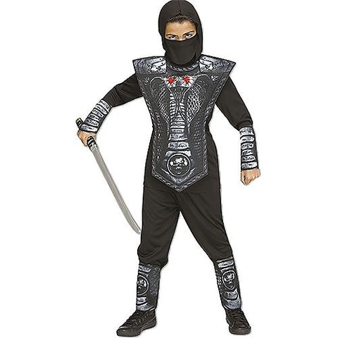 Child Silver Cobra Ninja | Horror-Shop.com