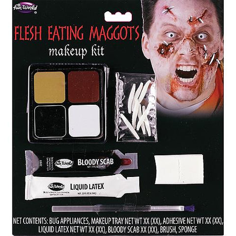 Flesh Eating Maggot Mu Kit