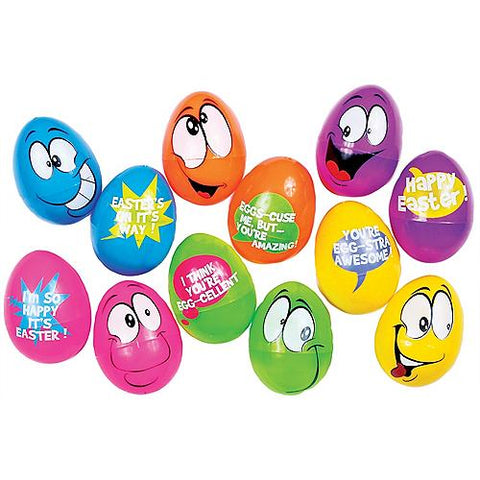 Easter Comic Eggs - Pack of 6