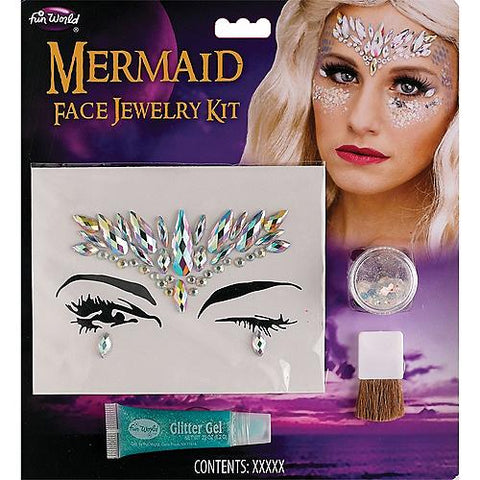 Mermaid Jewelry Stones Kit