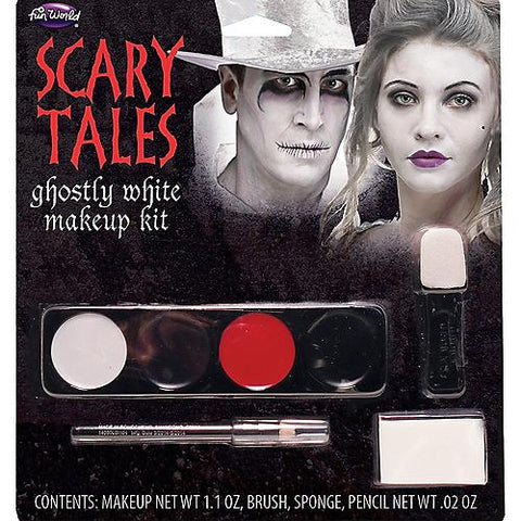 Ghost Makeup Scary Tales