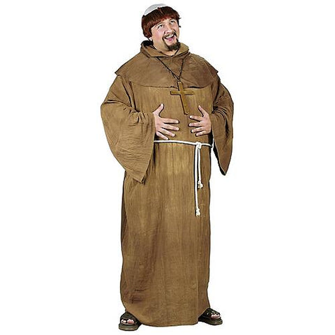 Plus Size Medieval Monk Costume