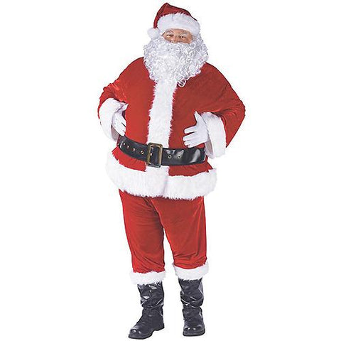 Men's Santa Suit Complete Velour