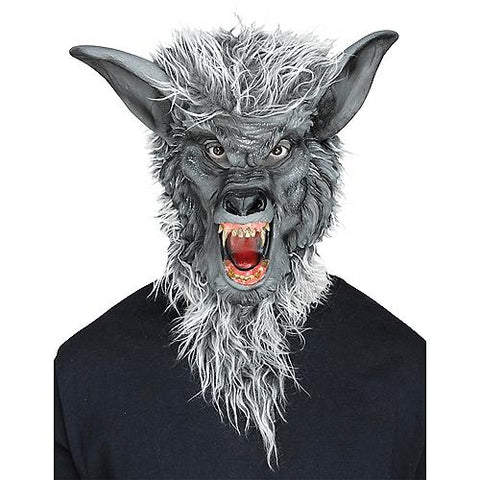 Gray Werewolf Mask