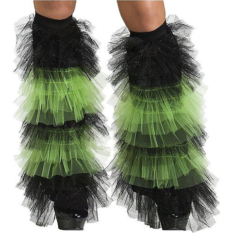 Boot Covers Tulle Ruffle