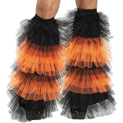 Boot Covers Tulle Ruffle | Horror-Shop.com
