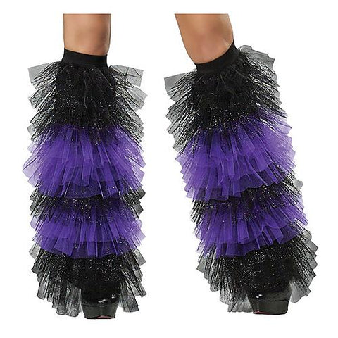 Boot Covers Tulle Ruffle | Horror-Shop.com
