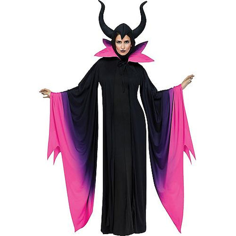 Evil Queen Robe & Horns | Horror-Shop.com