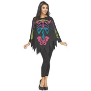 womens-poncho-skeleton