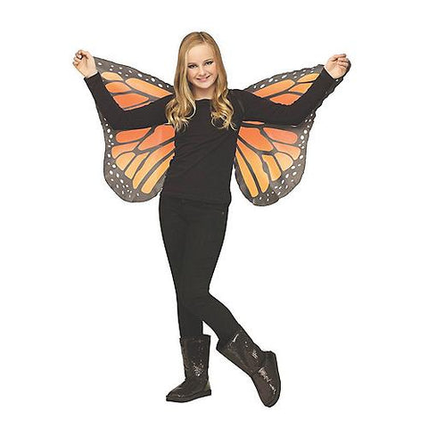 Soft Butterfly Wings - Child | Horror-Shop.com