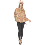 womens-giraffe-hooded-poncho