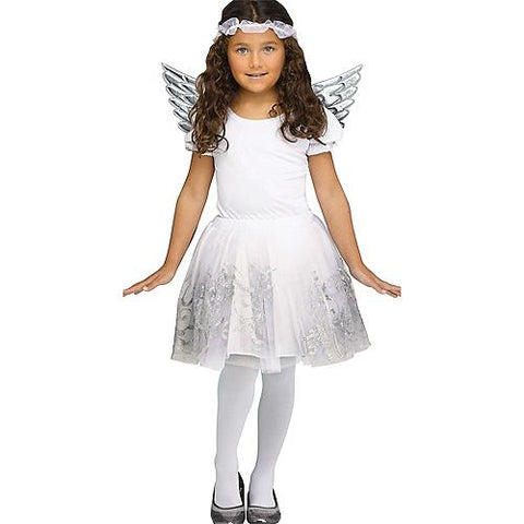 Angel 3-Piece Instant Set with Wings for Children | Horror-Shop.com