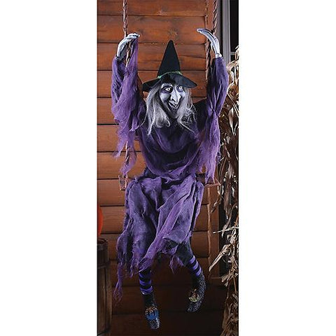 60" Swinging Dead Witch