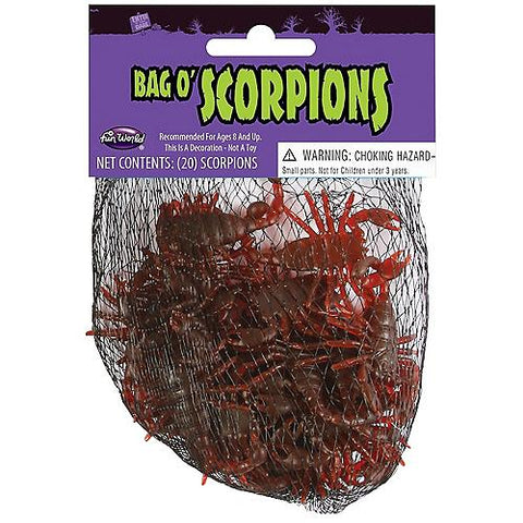 Scorpions in a Bag
