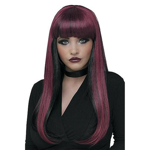 Natural 'N Neon Wig | Horror-Shop.com
