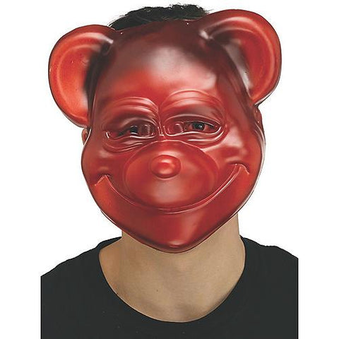 Red Goofy Gumme Bear Mask