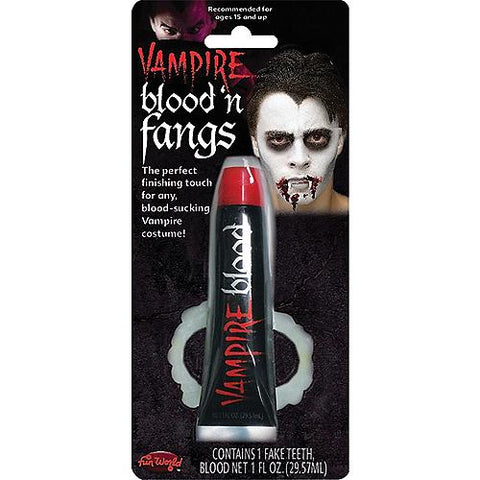 Vampire Blood & Teeth