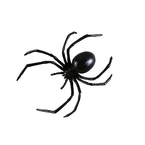 6" Black Widow Spider