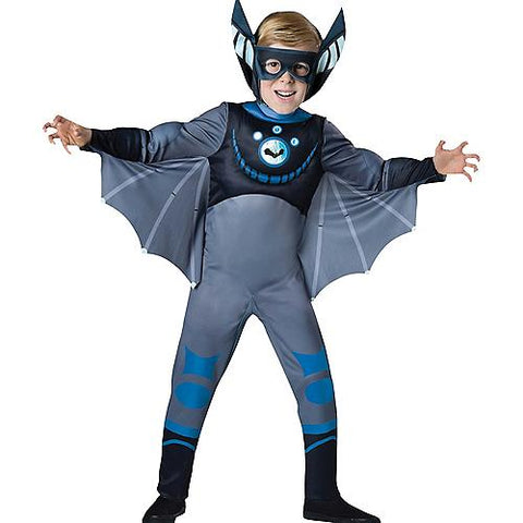 Child Wild Kratts Bat - Blue
