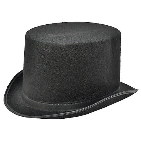 Top Hat Black Felt | Horror-Shop.com
