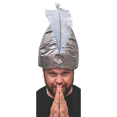 Turban Deluxe with Plume | Horror-Shop.com