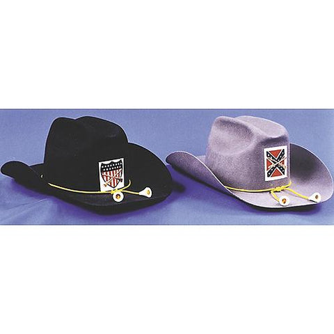 Civil War Officer Hat Quality | Horror-Shop.com