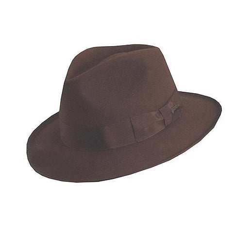 Indiana Jones Hat Deluxe