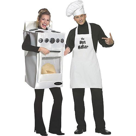 Bun In The Oven & Bun Maker Couples Costume