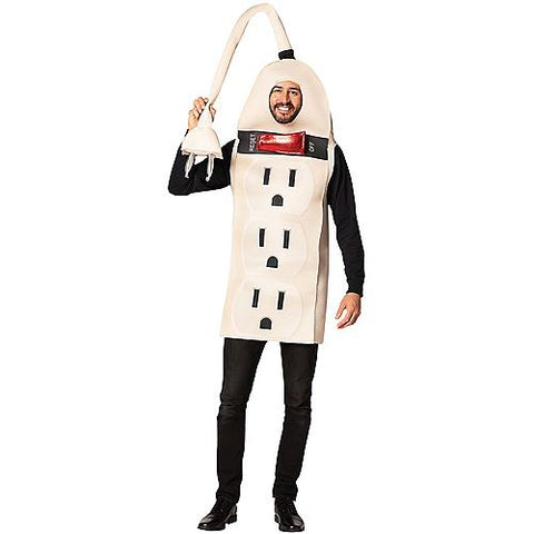 Power Strip Surge Protector Adult Costume