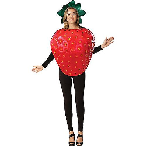Get Real Strawberry Adult Costume