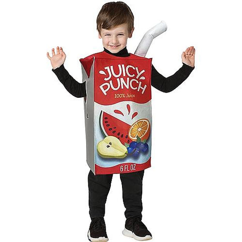 Juice Box Child Costume