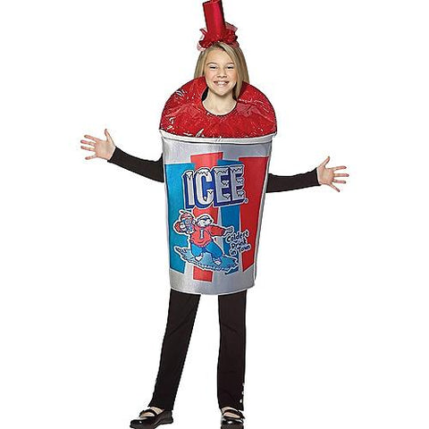 ICEE Sparkle Red Tunic Child Costume