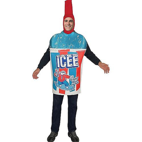 ICEE Blue Tunic Adult Costume