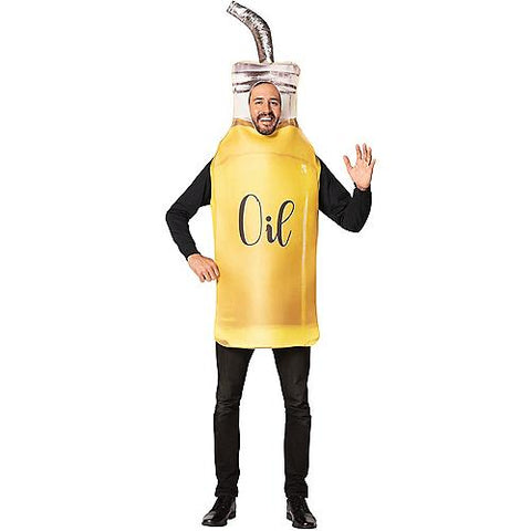 Olive Oil Drizzle Bottle Adult Costume