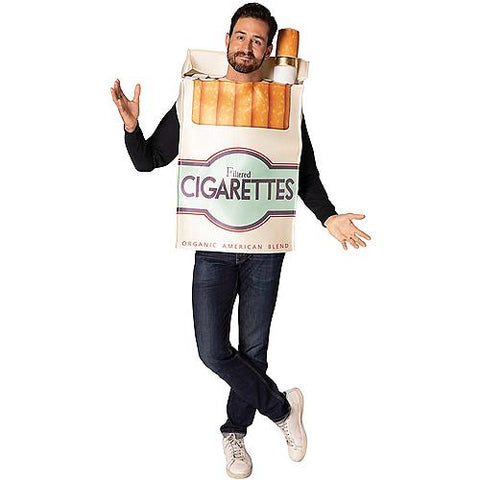 Cigarette Box Adult Costume