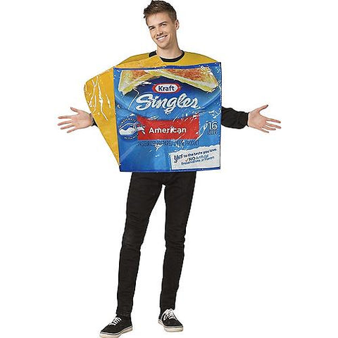 Kraft Singles Adult Costume